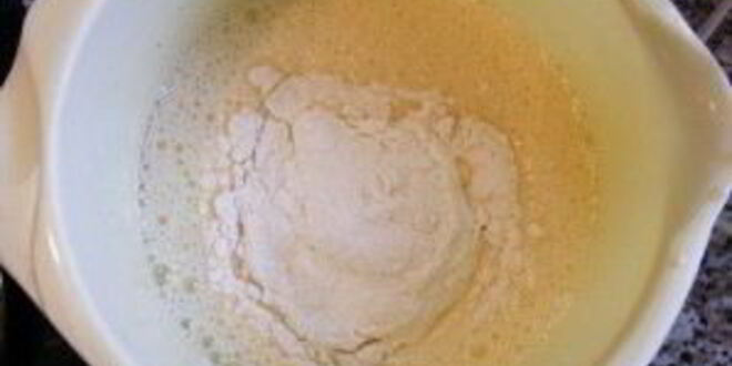 Рецепт шарлотки с черникой