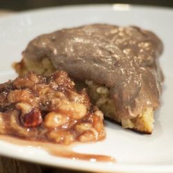 Рецепт Шарлотки с джемом и сливочным кремом