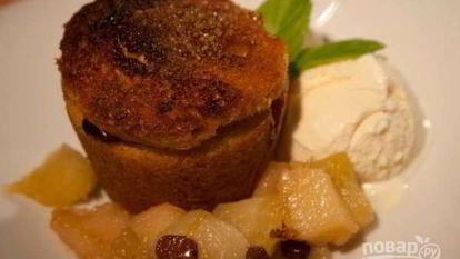 Рецепт Шарлотки с грушами