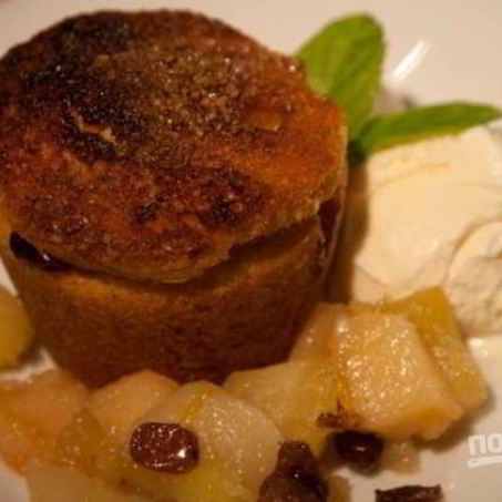 Рецепт Шарлотки с грушами