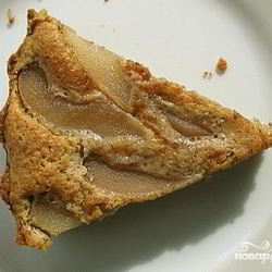 Рецепт Шарлотки с грушей в мультиварке