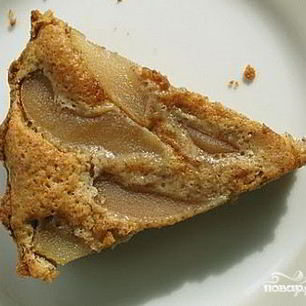 Рецепт Шарлотки с грушей в мультиварке