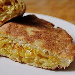 Рецепт Шарлотки с капустой