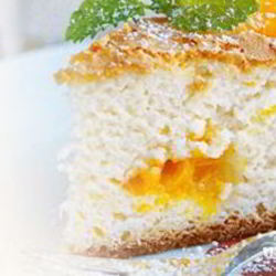 Рецепт Шарлотки с мандаринами в мультиварке