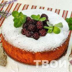 Рецепт Шарлотки с вареньем