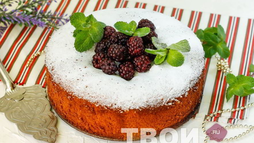 Рецепт шарлотки с вареньем