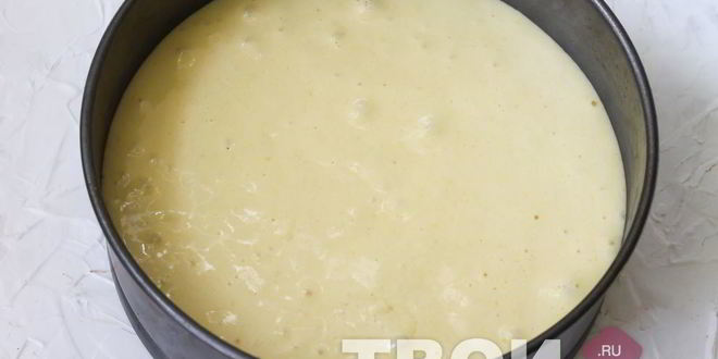 Рецепт шарлотки с вареньем