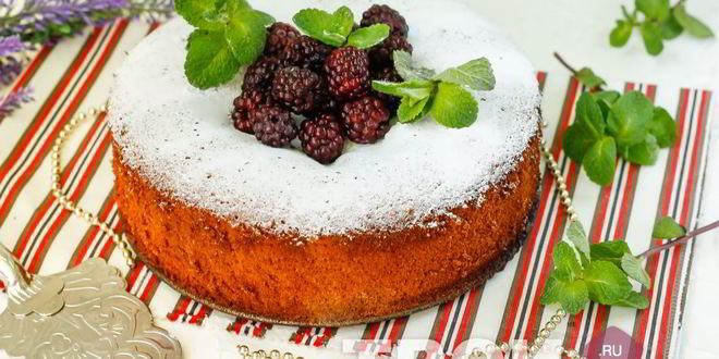 Рецепт шарлотки с вареньем