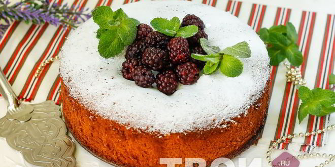 Рецепт шарлотки с вареньем