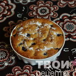 Рецепт Шарлотки с вишней