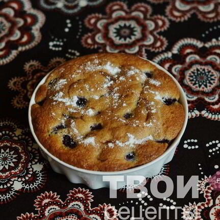 Рецепт Шарлотки с вишней