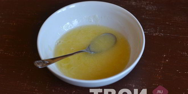 Рецепт шарлотки с вишней