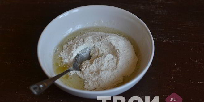 Рецепт шарлотки с вишней