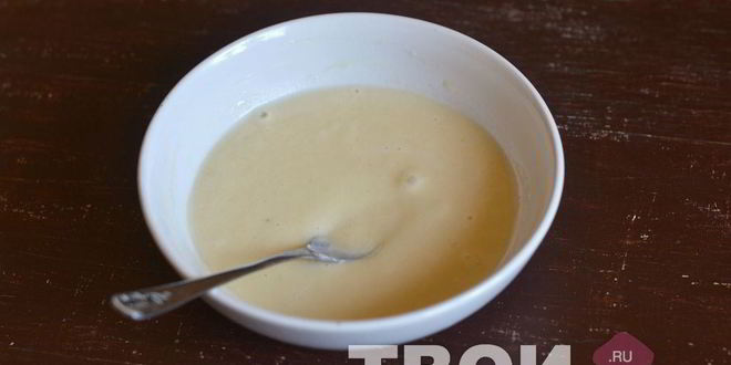 Рецепт шарлотки с вишней