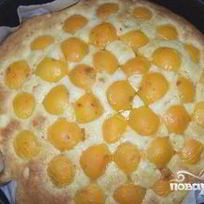 Рецепт Шарлотки с яблоками и абрикосами