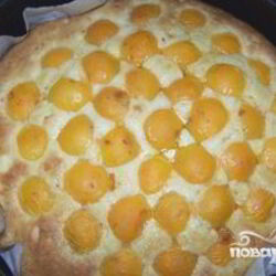 Рецепт Шарлотки с яблоками и абрикосами