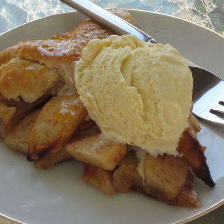 Рецепт Шарлотки с яблоками и бананами