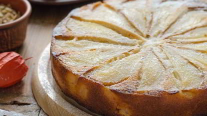 Рецепт Шарлотки с яблоками и грушами