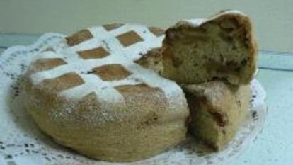 Рецепт Шарлотки с яблоками и корицей