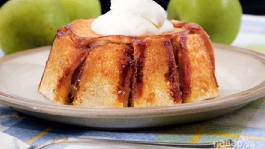 Рецепт шарлотки с яблоками, простая и вкусная