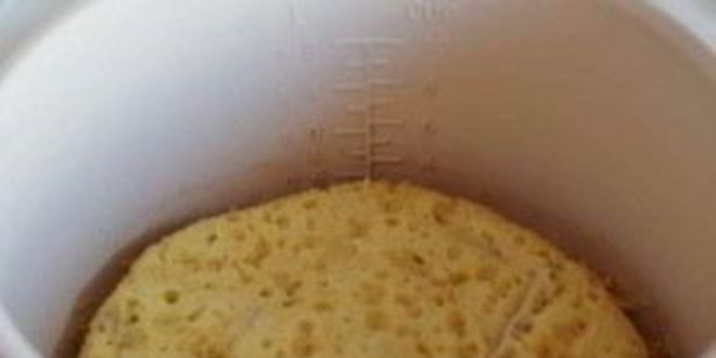 Рецепт шарлотки с яблоками в скороварке