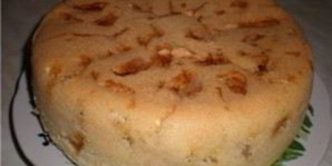 Рецепт шарлотки с яблоками в скороварке