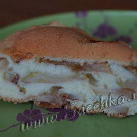 Рецепт Шарлотки с яблоками