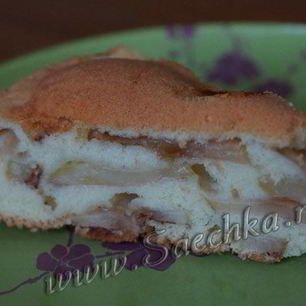 Рецепт Шарлотки с яблоками