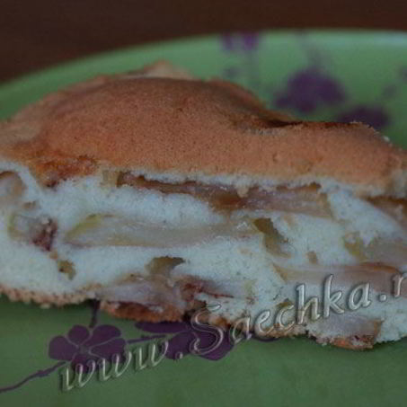 Рецепт Шарлотки с яблоками