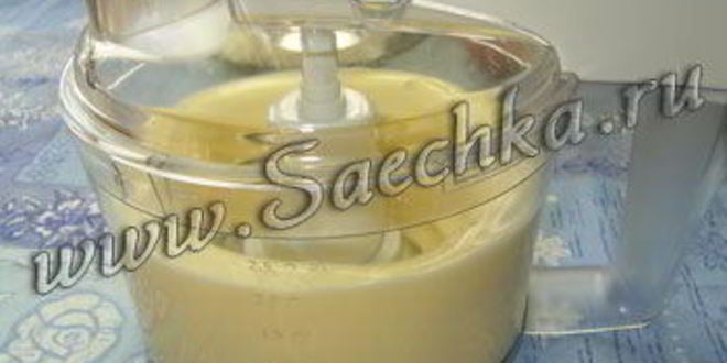 Рецепт шарлотки с яблоками