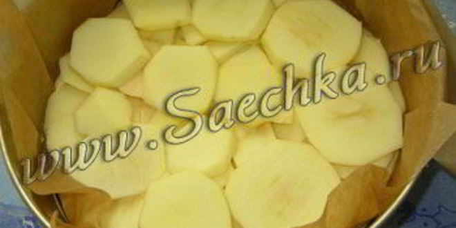 Рецепт шарлотки с яблоками