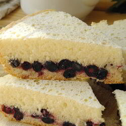 Рецепт Шарлотки с ягодами