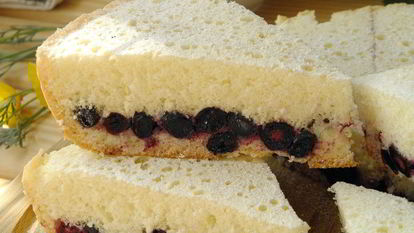 Рецепт Шарлотки с ягодами