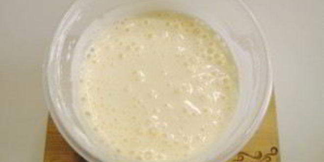 Рецепт шарлотки с ягодами