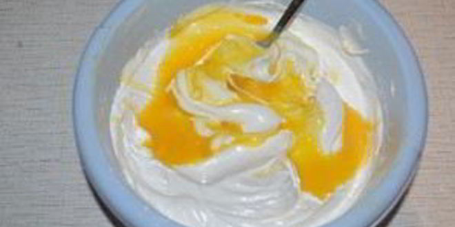 Рецепт шарлотки с замороженной вишней