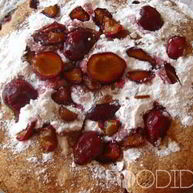 Рецепт Шарлотки со сливами