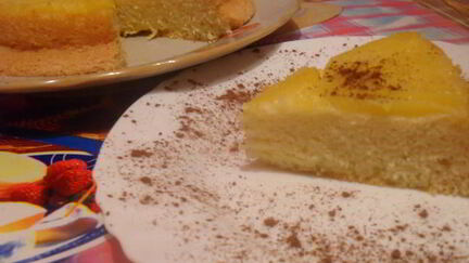 Рецепт Шарлотки со свежим ананасом