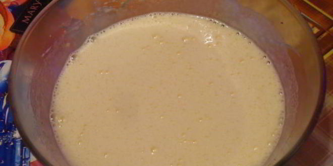 Рецепт шарлотки со свежим ананасом