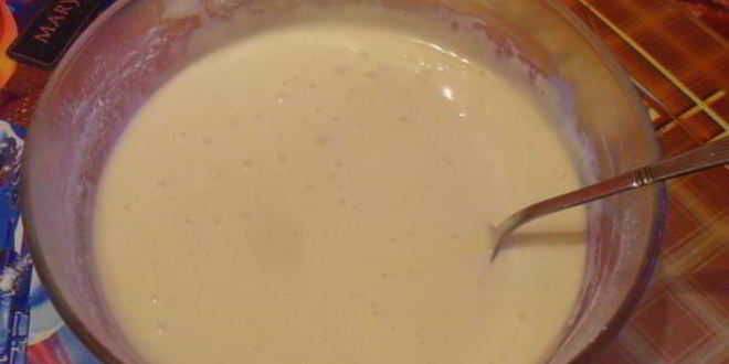 Рецепт шарлотки со свежим ананасом