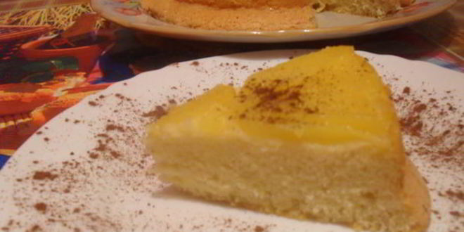 Рецепт шарлотки со свежим ананасом