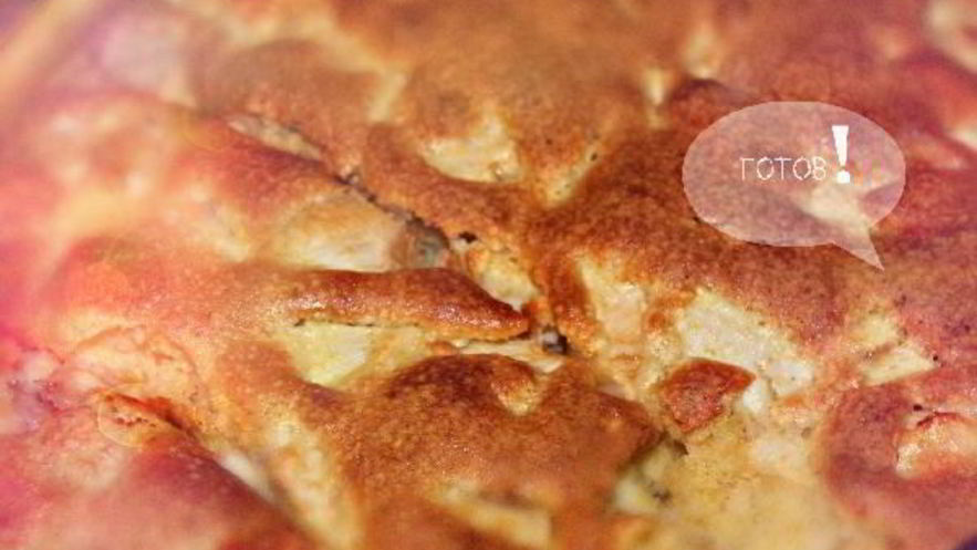 Рецепт шарлотки в духовке