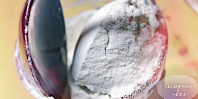 Рецепт шарлотки в духовке