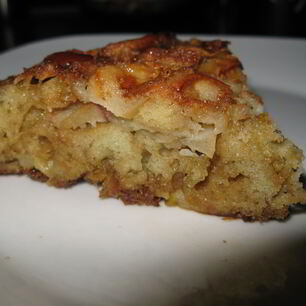 Рецепт Сочной шарлотки с глазурью