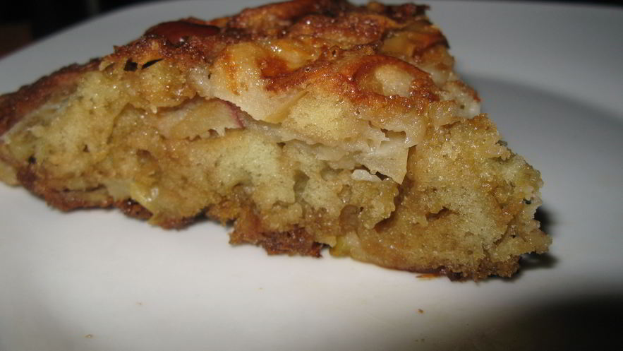 Рецепт сочной шарлотки с глазурью