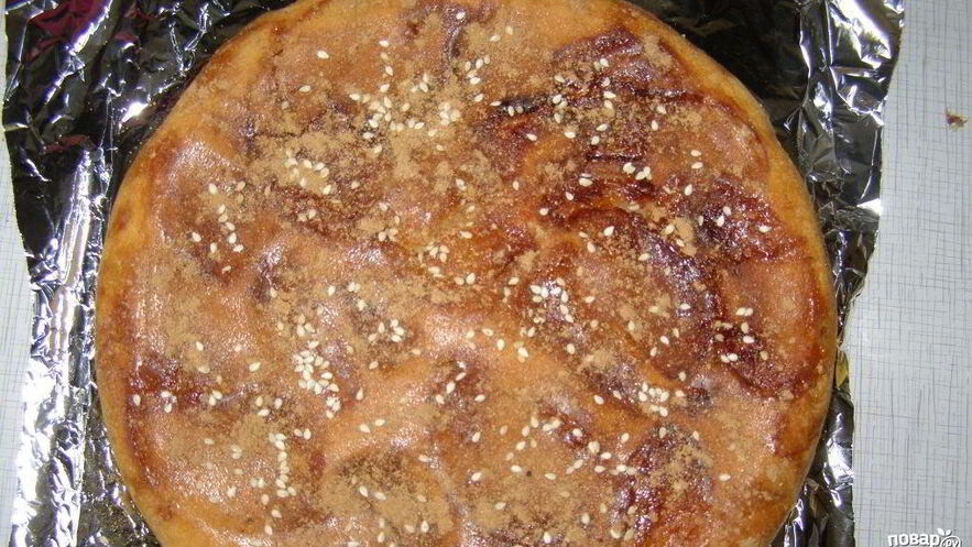 Рецепт цветаевской шарлотки с яблоками