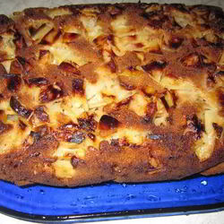 Рецепт Веганской шарлотки