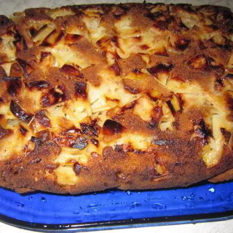 Рецепт Веганской шарлотки