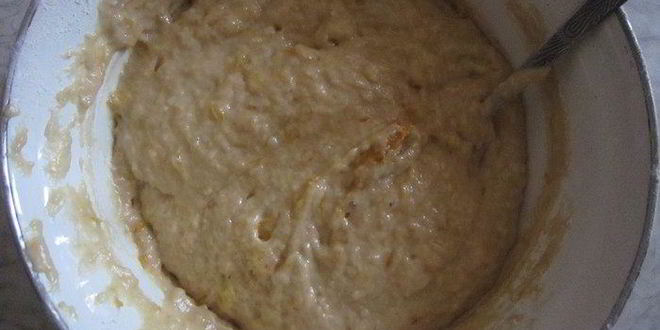 Рецепт веганской шарлотки