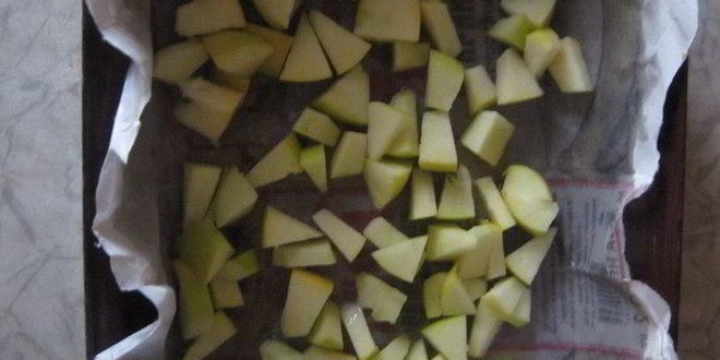 Рецепт веганской шарлотки