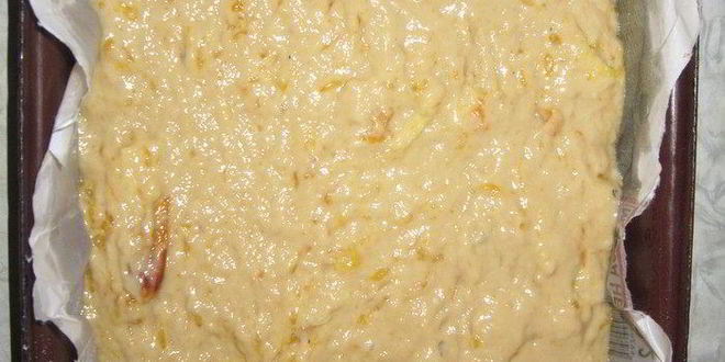 Рецепт веганской шарлотки